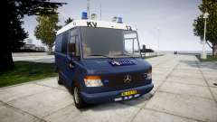 Mercedes-Benz Vario 614D SWAT [ELS] para GTA 4