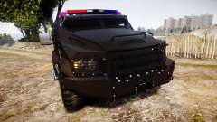 SWAT Van Metro Police para GTA 4