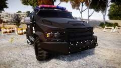 SWAT Van Metro Police [ELS] para GTA 4
