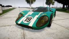 Ford GT40 Mark IV 1967 PJ Schila Racing 19 para GTA 4