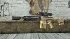 M110 Cuarter Combat Rifle para GTA San Andreas