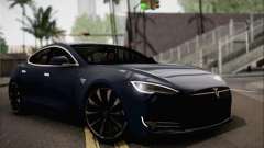 Tesla Model S 2014 para GTA San Andreas