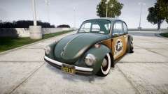 Volkswagen Beetle para GTA 4