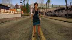 Modern Woman Skin 8 para GTA San Andreas
