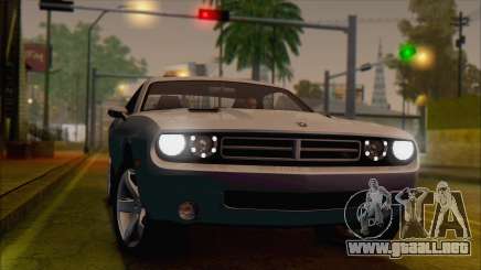 Dodge Challenger Concept para GTA San Andreas