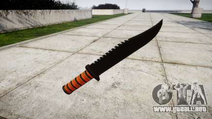 La lucha cuchillo Ka-Bar para GTA 4