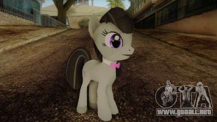 Octavia from My Little Pony para GTA San Andreas