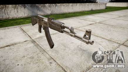 El AK-47 Gris para GTA 4