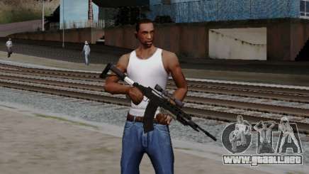 Heavy Sniper Rifle from GTA V para GTA San Andreas