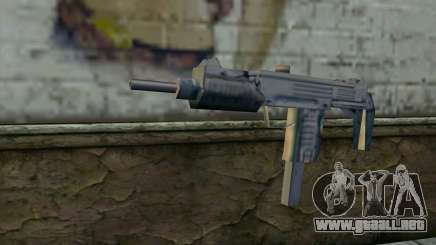 MP5 from GTA Vice City para GTA San Andreas