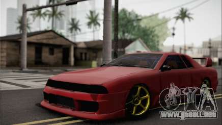 New Elegy Drift Edition para GTA San Andreas