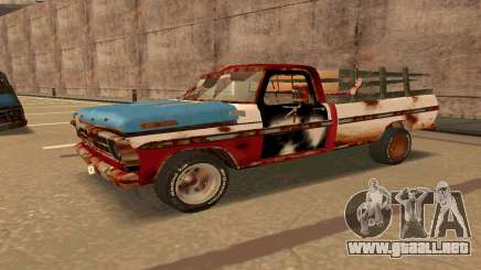 Ford PickUp Rusted para GTA San Andreas