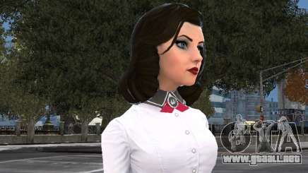 Elizabeth de Bioshock Infinite: el Entierro En el Mar para GTA 4