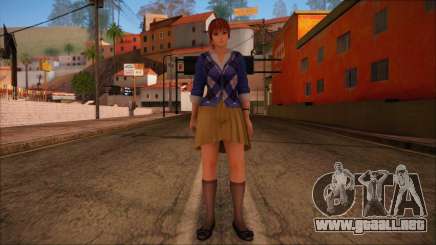 Modern Woman Skin 16 para GTA San Andreas