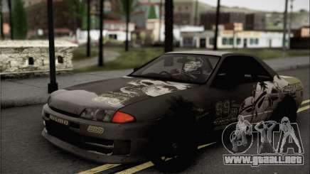 Nissan Skyline R32 купе para GTA San Andreas