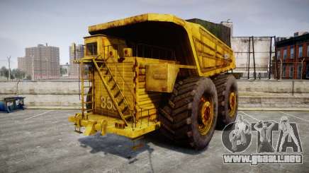 Mining Truck para GTA 4