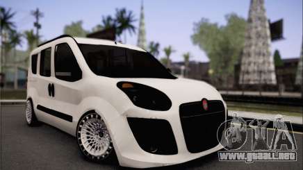 Fiat Doblo 2010 Edit para GTA San Andreas