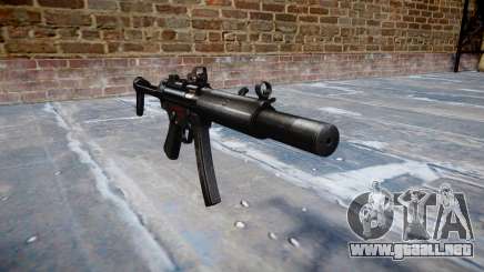 Pistola de MP5SD DRS FS b de destino para GTA 4