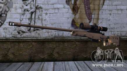 L11A3 Sniper Rifle para GTA San Andreas