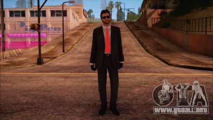 GTA 5 Online Skin 14 para GTA San Andreas