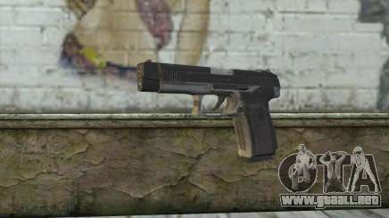 MP443 from COD: Ghosts para GTA San Andreas