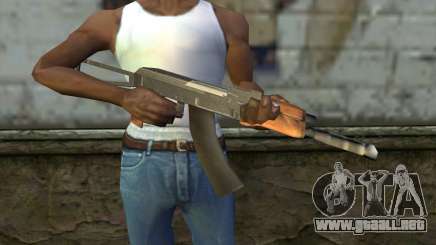 AK-47 de Hitman 2 para GTA San Andreas