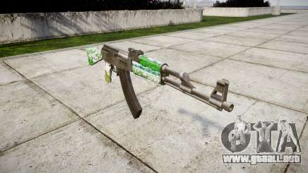 El AK-47 Ganado para GTA 4