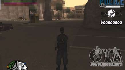 C-Hud Police para GTA San Andreas