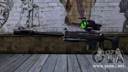 Rifle de francotirador (C&C: Renegade) para GTA San Andreas
