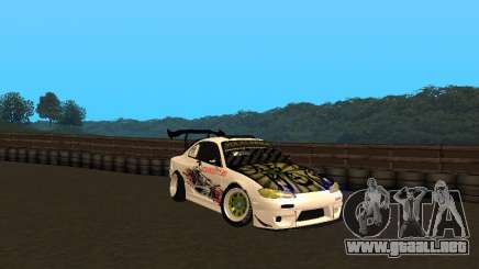 Nissan Silvia S15 VCDT para GTA San Andreas
