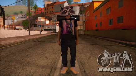 GTA 5 Online Skin 11 para GTA San Andreas