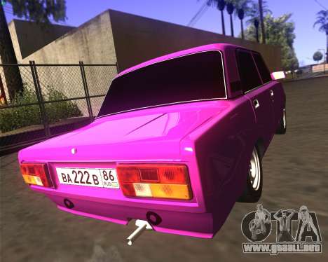 VAZ 2105 para GTA San Andreas