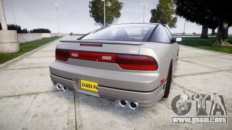 Nissan 240SX SE S13 1993 para GTA 4