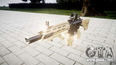 Rifle AR-15 CQB typeeotech para GTA 4