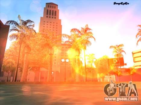 Sunset ENB para GTA San Andreas