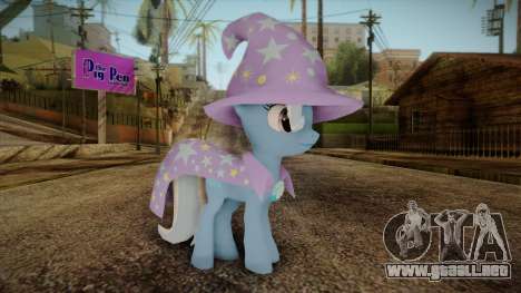 Trixie from My Little Pony para GTA San Andreas