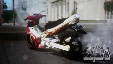 Yamaha Jupiter Mx para GTA San Andreas