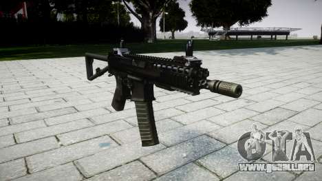 Pistola de KAC PDW para GTA 4