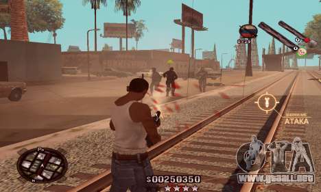 C-HUD Classic para GTA San Andreas