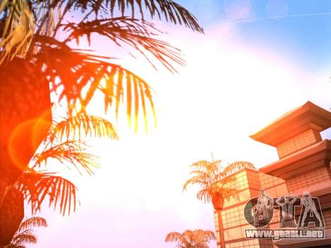 Sunset ENB para GTA San Andreas