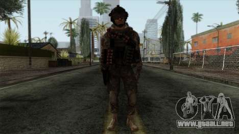Modern Warfare 2 Skin 8 para GTA San Andreas