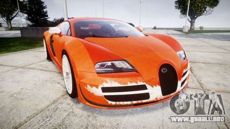 Bugatti Veyron 16.4 SS [EPM] Halloween Special para GTA 4