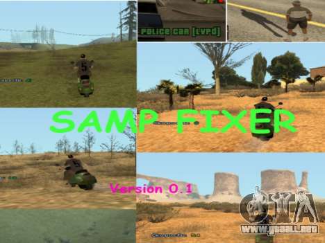 SAMP Fixer para GTA San Andreas