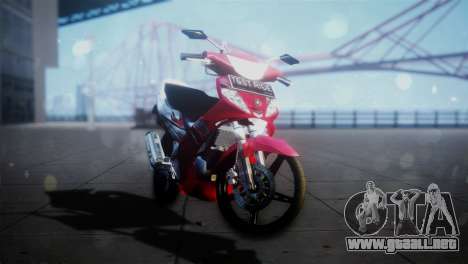 Yamaha Jupiter Mx para GTA San Andreas