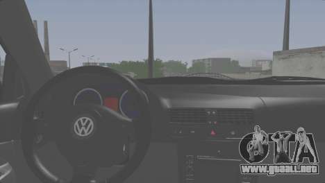Volkswagen Bora para GTA San Andreas