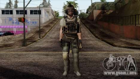 Modern Warfare 2 Skin 19 para GTA San Andreas