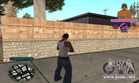 C-HUD 2Pac para GTA San Andreas