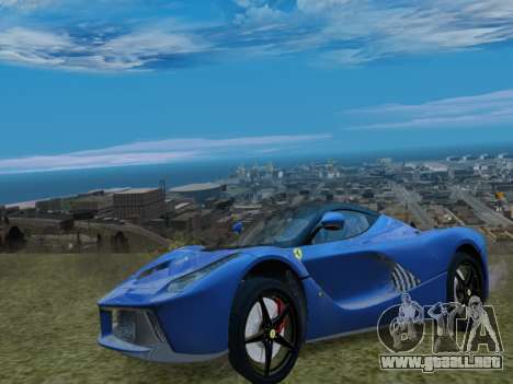 ENB Hans Realistic 1.0 para GTA San Andreas