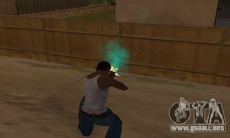 Turquesa efectos para GTA San Andreas