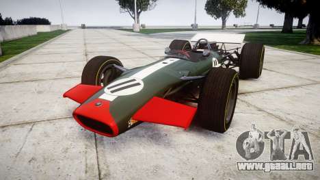 Lotus Type 49 1967 [RIV] PJ11-12 para GTA 4